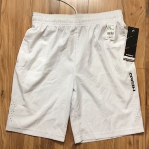 NWT Head men’s slim tennis shorts